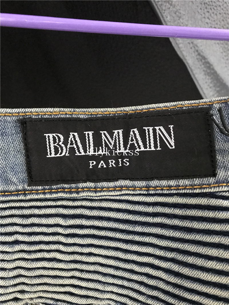 Balmain Blue Jeans